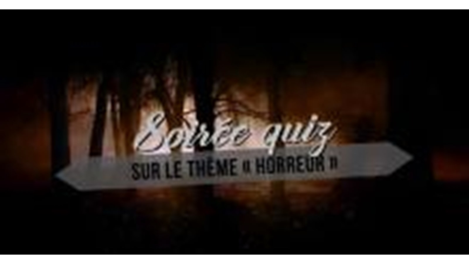 L’horreur et l’Halloween au centre d’un quiz à La Factrie 