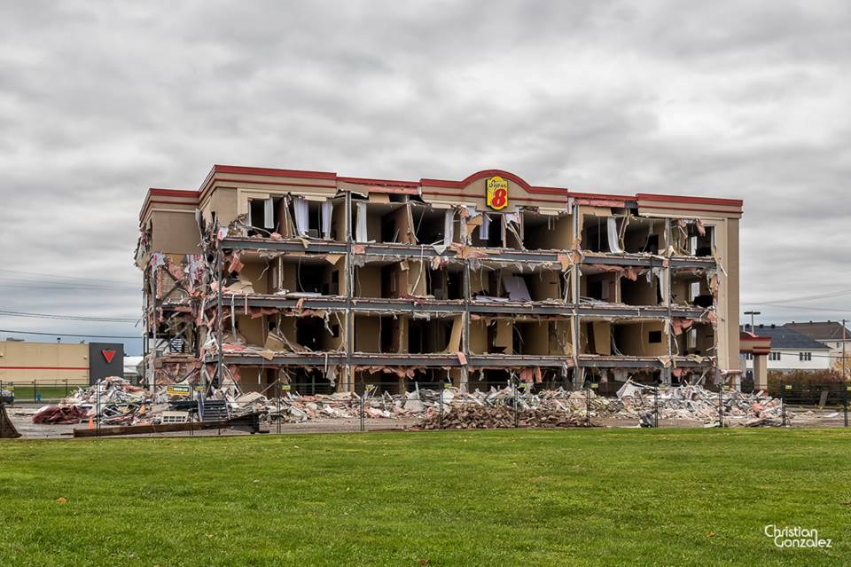 Le Super 8 de Vaudreuil-Dorion est maintenant chose du passé