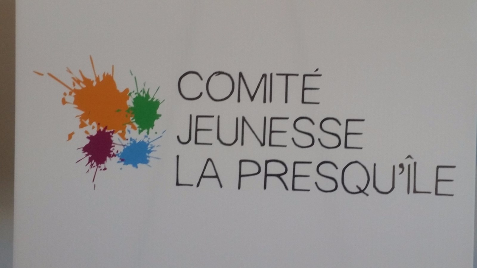 Le Comité Jeunesse La Presqu'île dévoile ses nouvelles couleurs