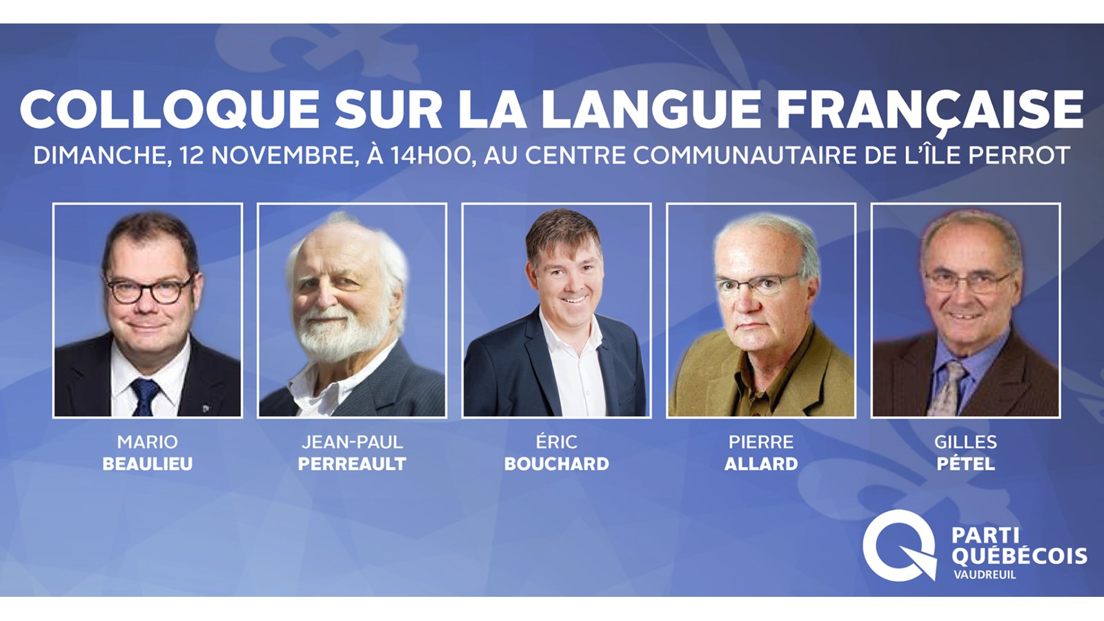 Situation du français dans le Suroît