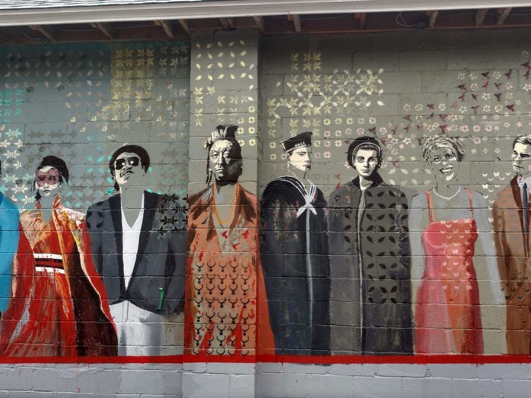Dévoilement de la murale Nous sommes le Canada - We are Canada