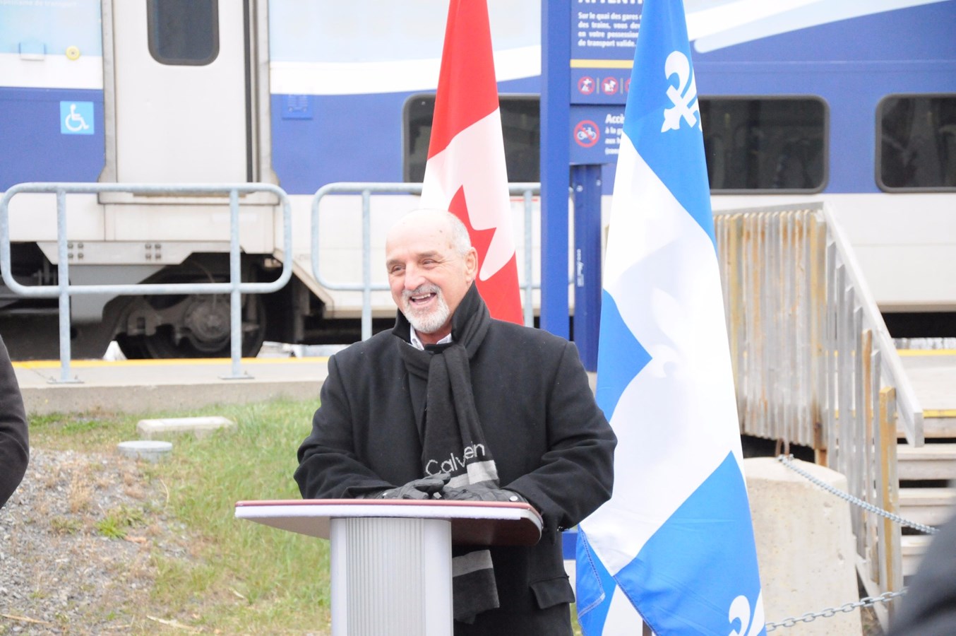 Guy Pilon s'adresse aux citoyens et entend maintenir ses promesses