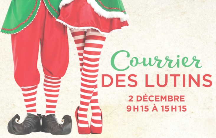 NOËL : Les lutins débarquent à Vaudreuil-Dorion