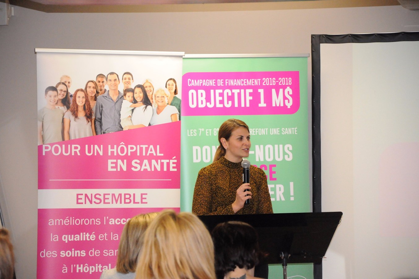 La Fondation de l'Hôpital du Suroît se rapproche de son objectif