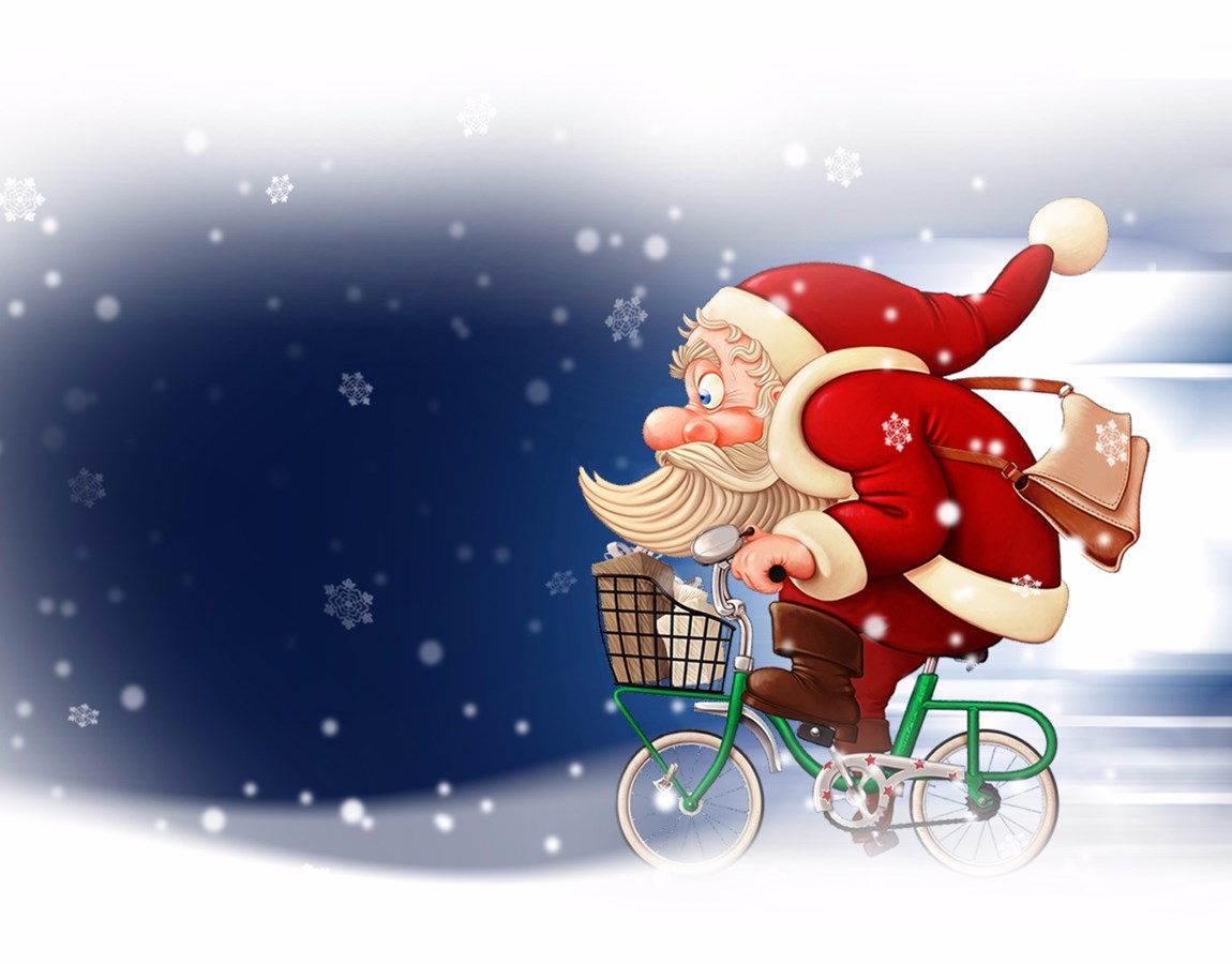 Plus que 4 jours avant l'arrivée tant attendue du Père Noël