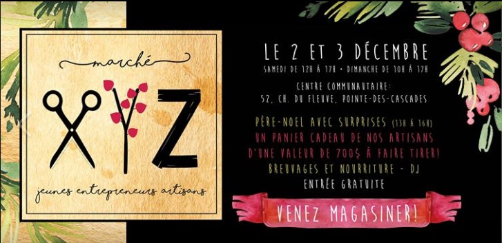 Un nouveau marché de Noël s'installe dans Vaudreuil-Soulanges