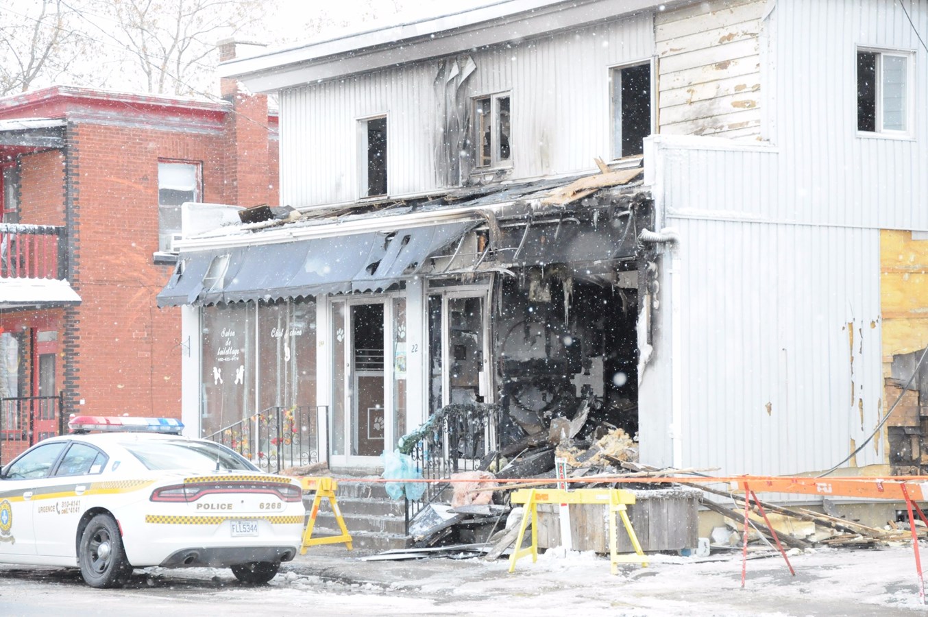 Incendie à Rigaud : l'enquête suit son cours