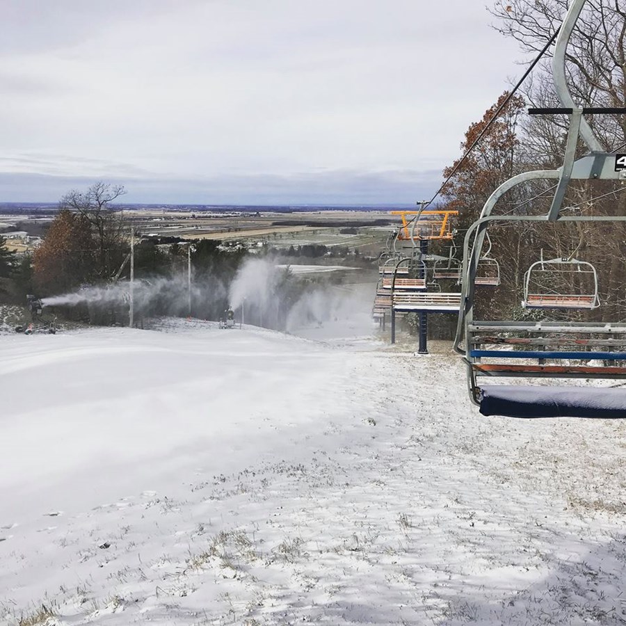 Mont Rigaud : la saison de ski est à nos portes !