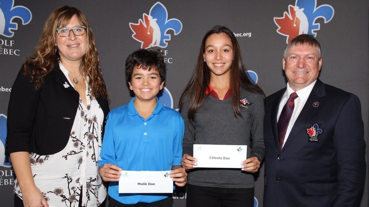 Céleste et Malik Dao récompensés pour leur excellence académique