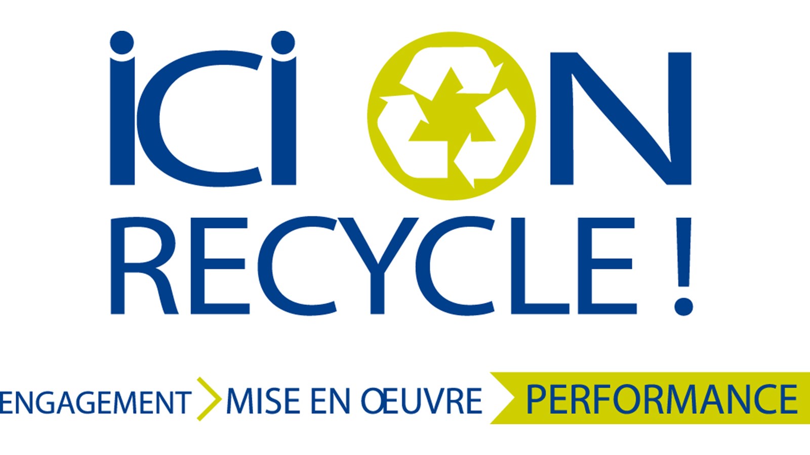 Entreprises et organismes de Beauharnois-Salaberry, obtenez la certification « ICI on recycle! » 