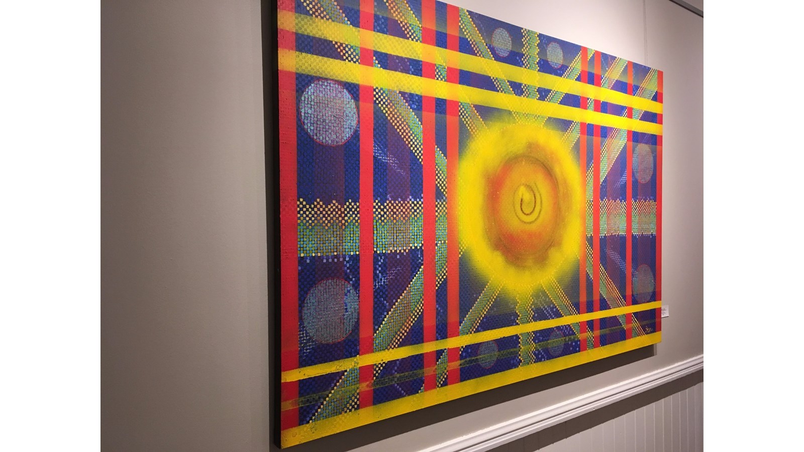 Une exposition colorée pour l’artiste de Coteau-du-Lac, René Tellier