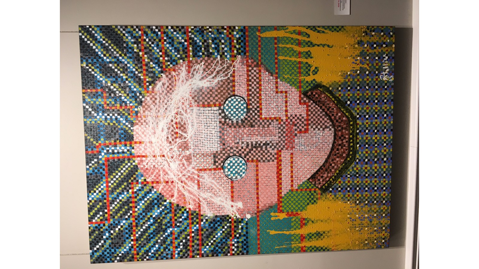 Une exposition colorée pour l’artiste de Coteau-du-Lac, René Tellier