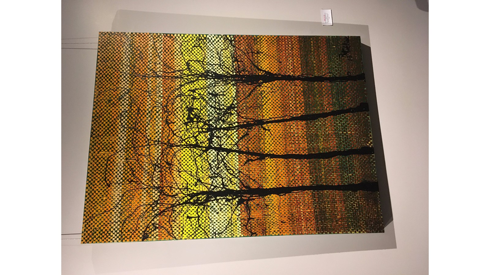 Une exposition colorée pour l’artiste de Coteau-du-Lac, René Tellier