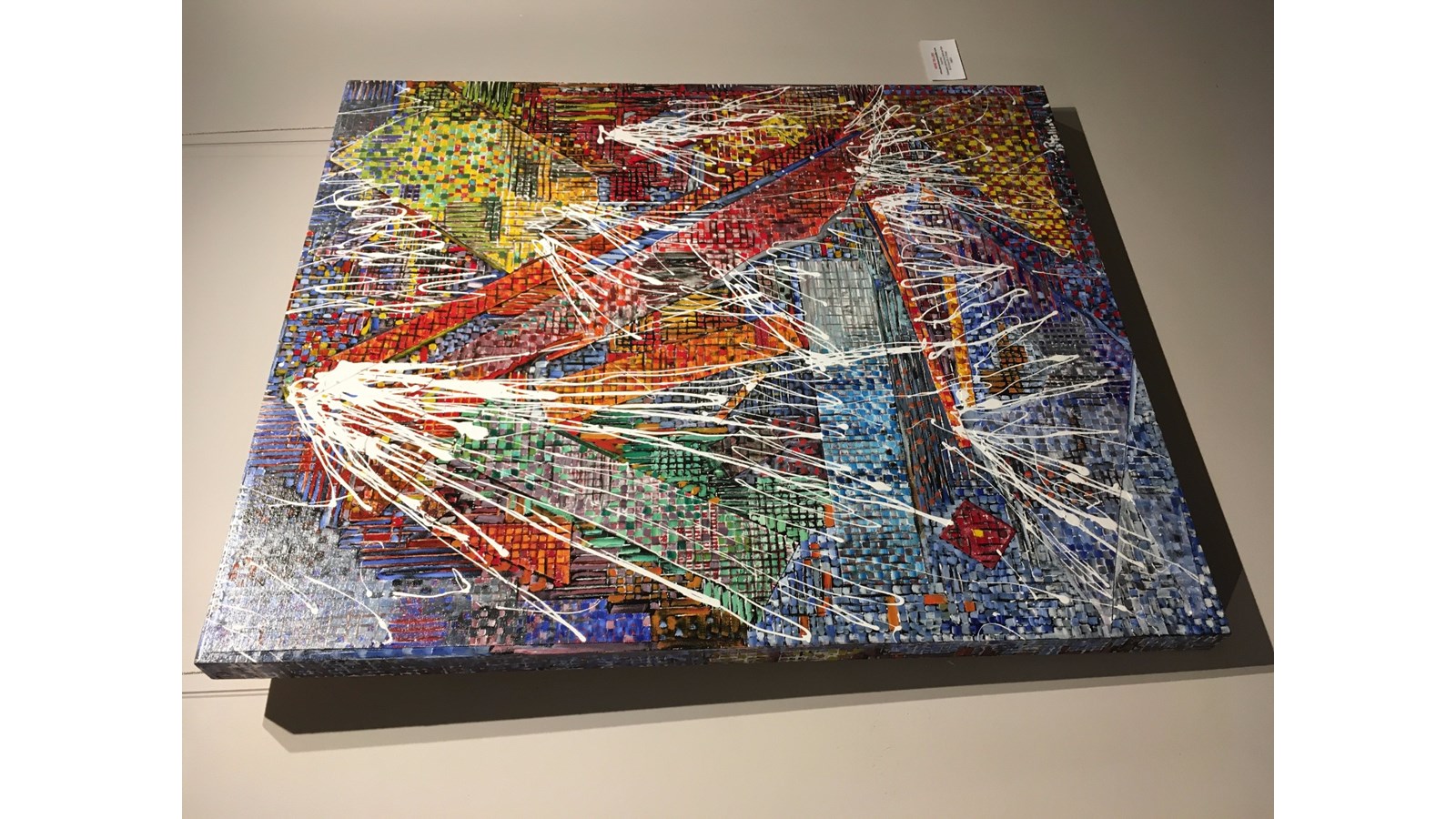 Une exposition colorée pour l’artiste de Coteau-du-Lac, René Tellier
