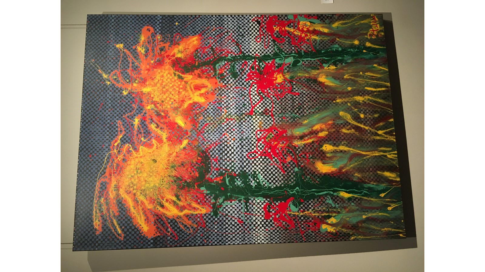 Une exposition colorée pour l’artiste de Coteau-du-Lac, René Tellier