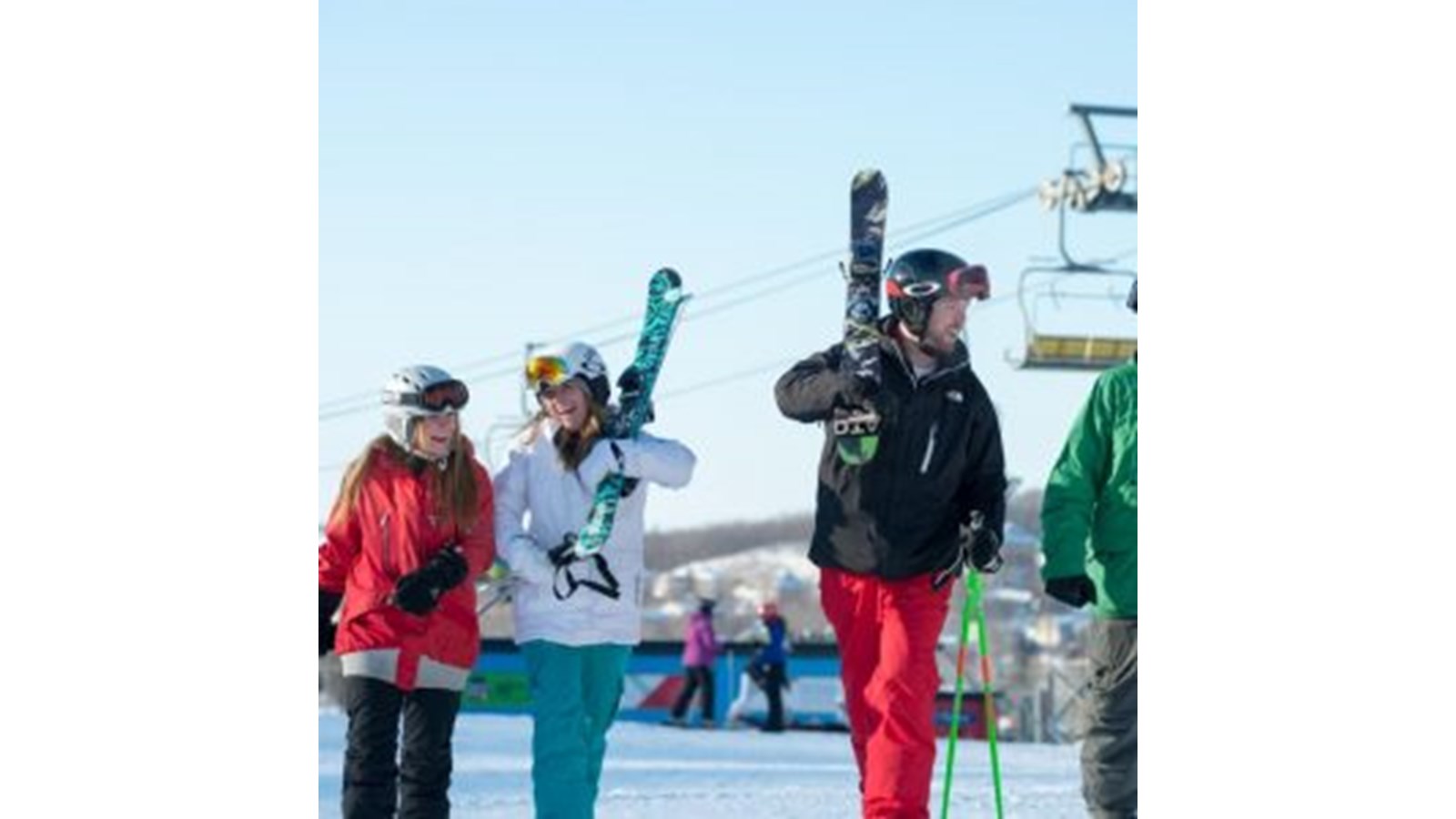 Six sorties de ski pour les jeunes de 12 à 17 ans de Beauharnois  