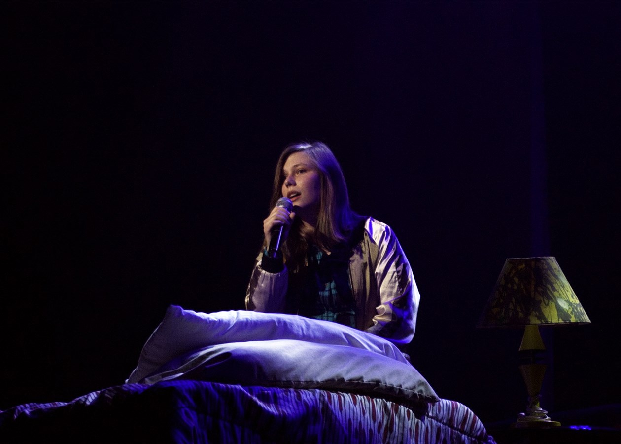 Cégeps en spectacle : Ellie Lafrenière remporte le Prix du jury