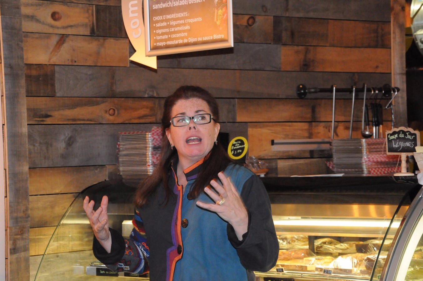Lorraine Simard, secrétaire générale et cofondatrice du Comité 21
