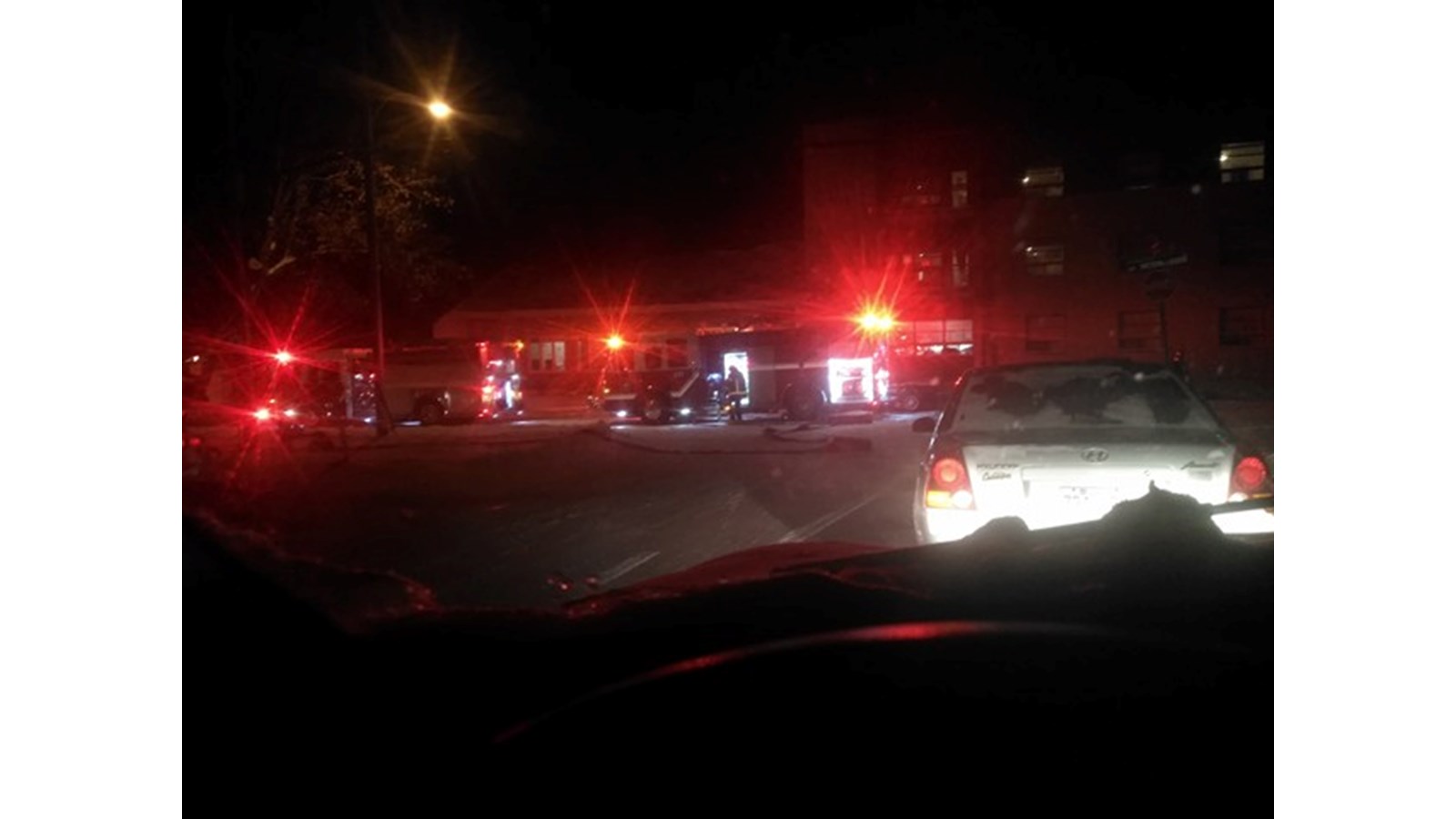 Une résidence de personnes âgées de Salaberry-de-Valleyfield est la proie des flammes 