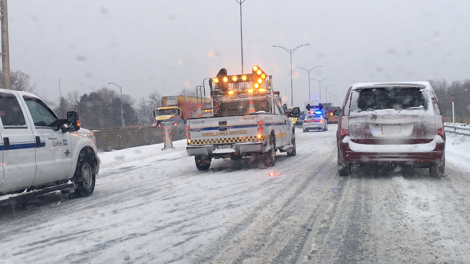 Retour en vidéo et en images de cette première tempête