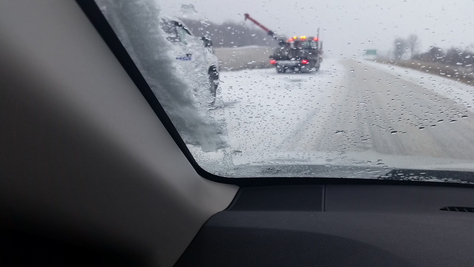 Retour en vidéo et en images de cette première tempête