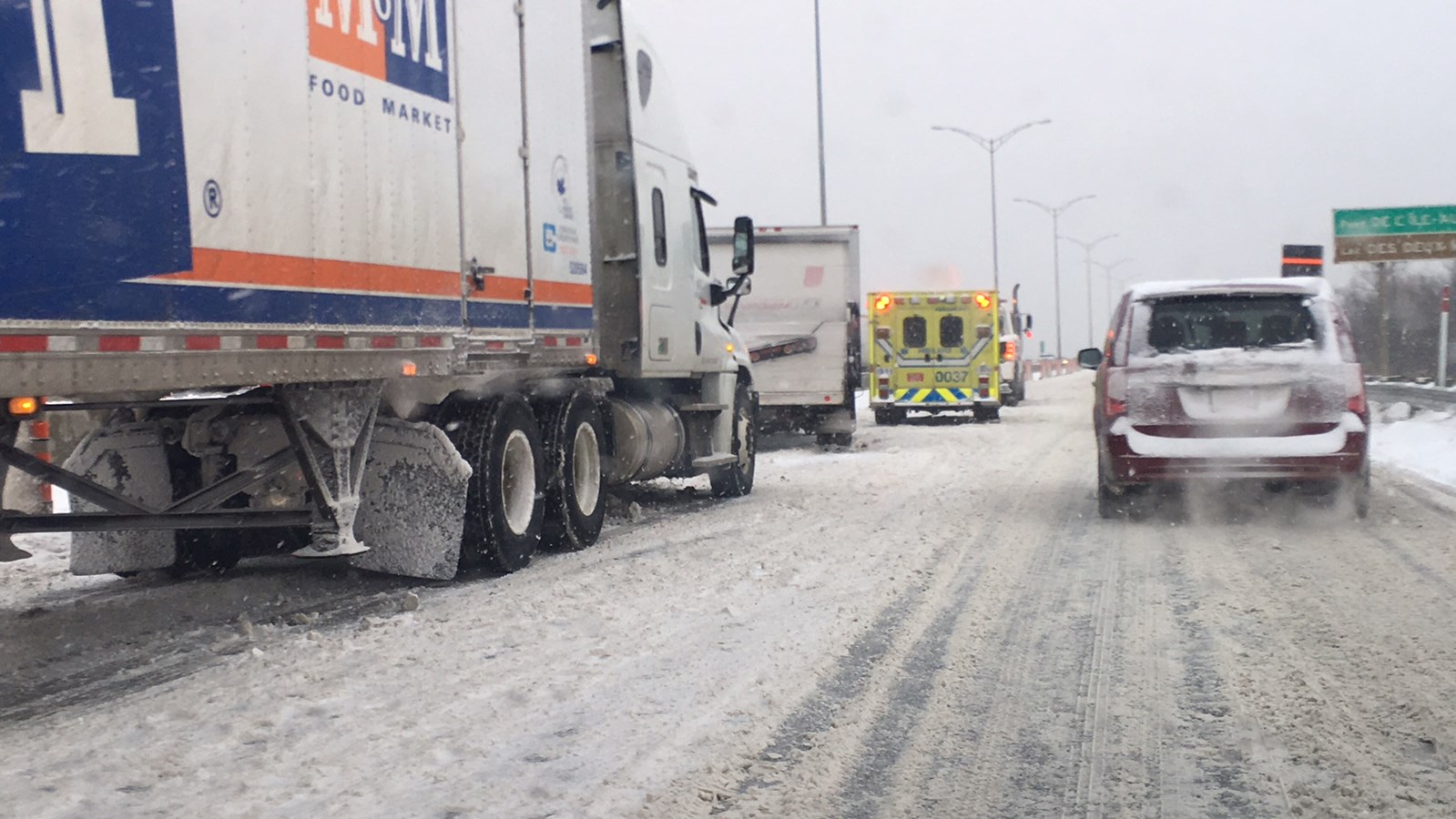 Retour en vidéo et en images de cette première tempête