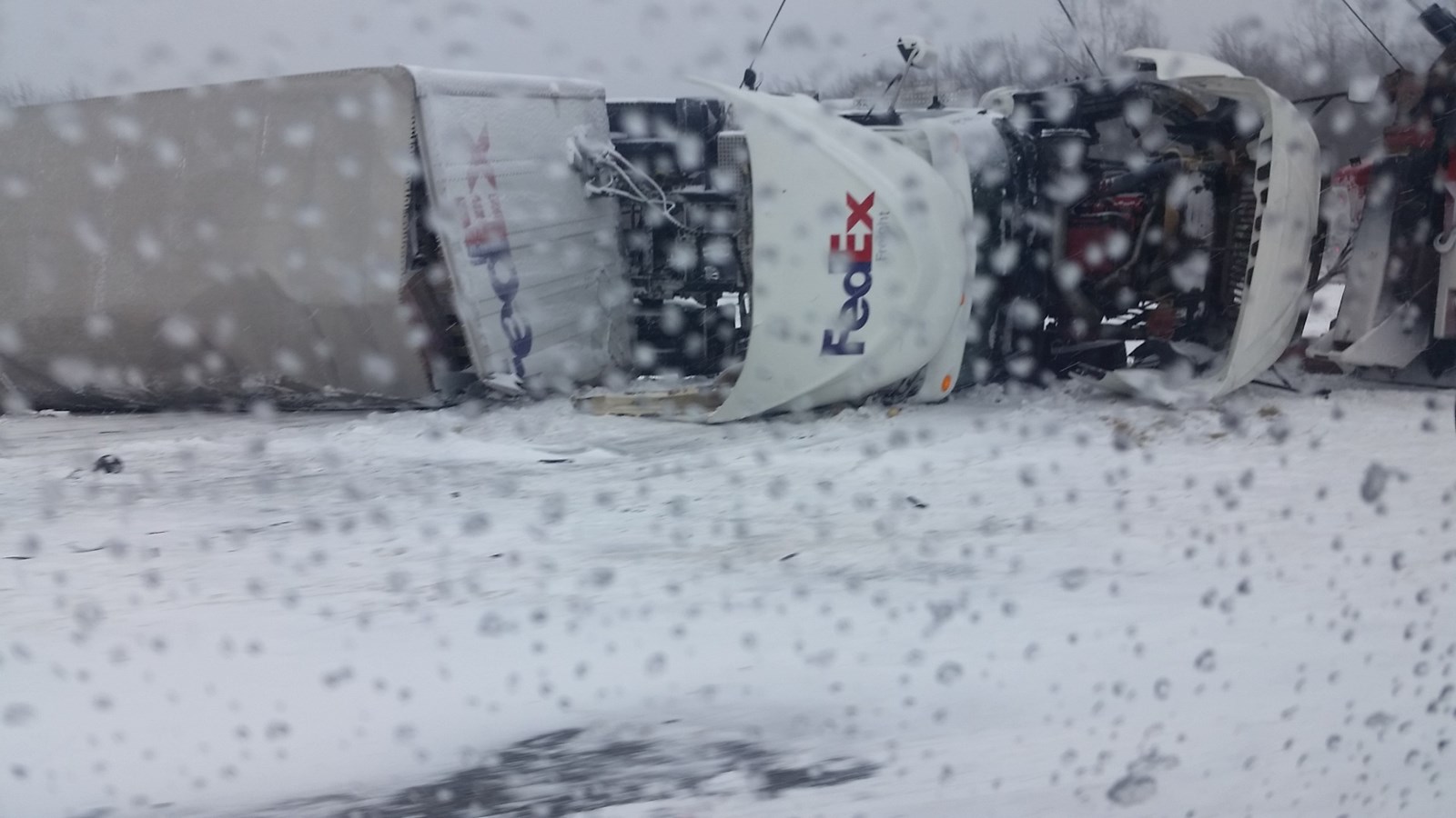 Retour en vidéo et en images de cette première tempête