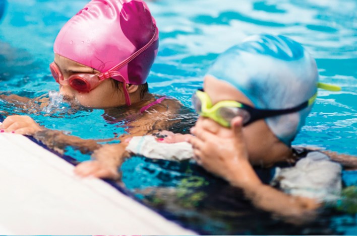 Inscriptions à la natation : Créez votre compte dès maintenant