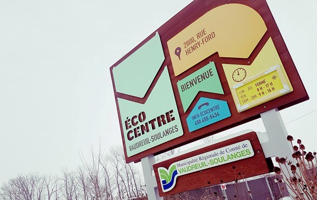 Pour des Fêtes écoresponsables, pensez aux écocentres