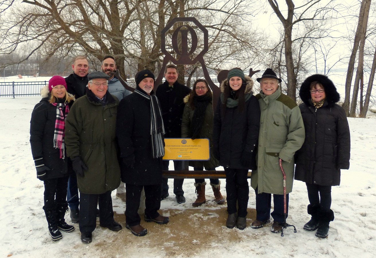 Le club optimiste de Vaudreuil-Dorion célèbre ses 40 ans