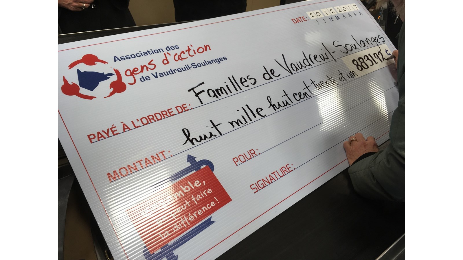 L’AGAVS offre un Noël inoubliable à 17 familles de Vaudreuil-Soulanges