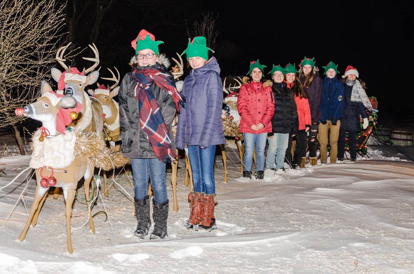 Près de 740 enfants recevront un brin de magie ce Noël
