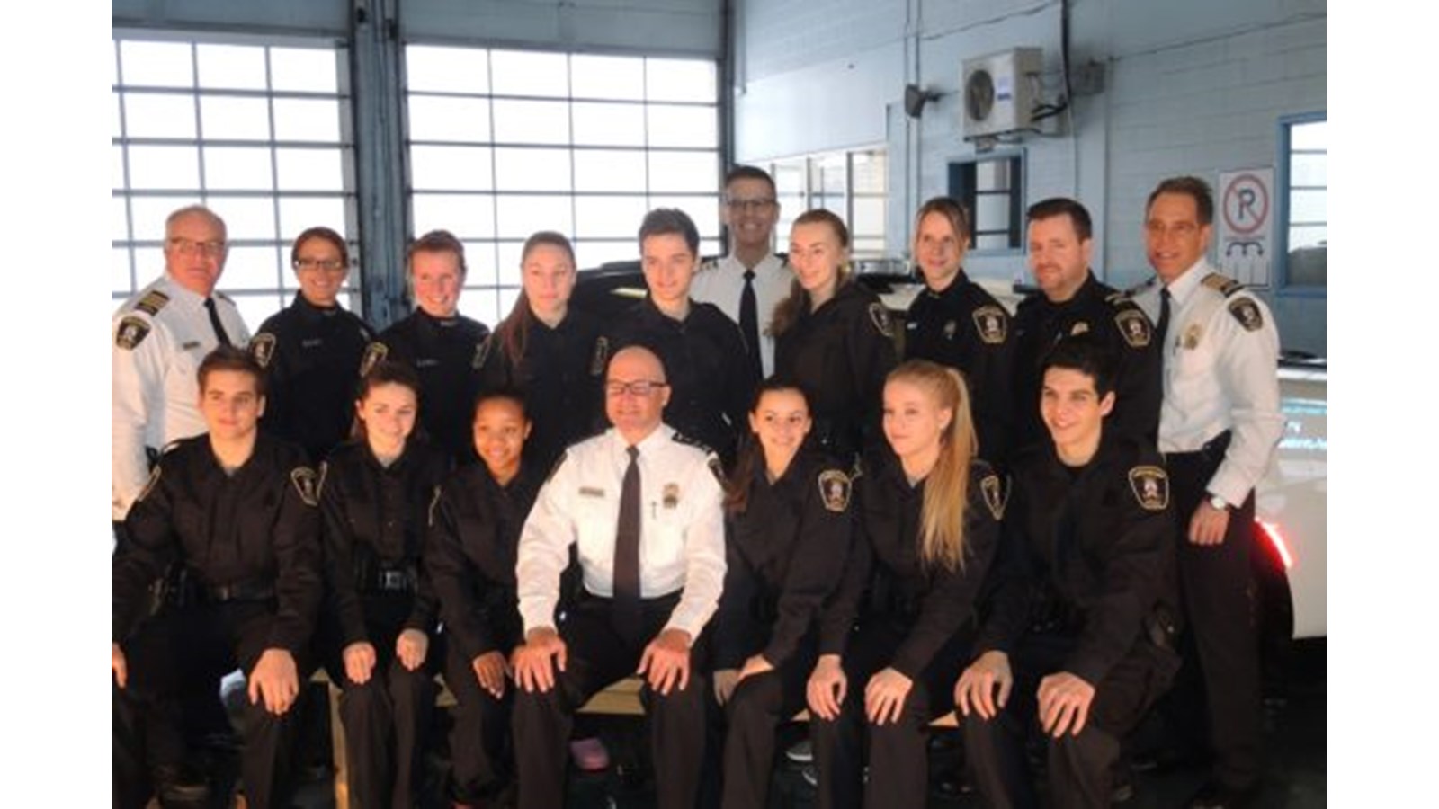 Quatre jeunes de la région deviennent policiers d’un jour  