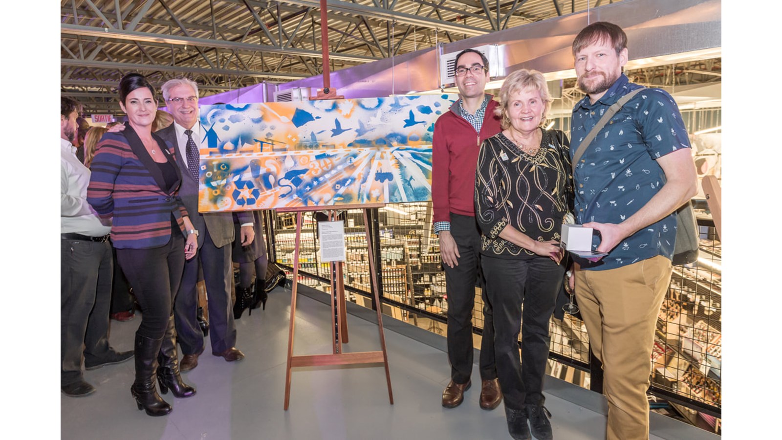 Philippe Corriveau, artiste multidisciplinaire, jumelé à DEV Vaudreuil-Soulanges