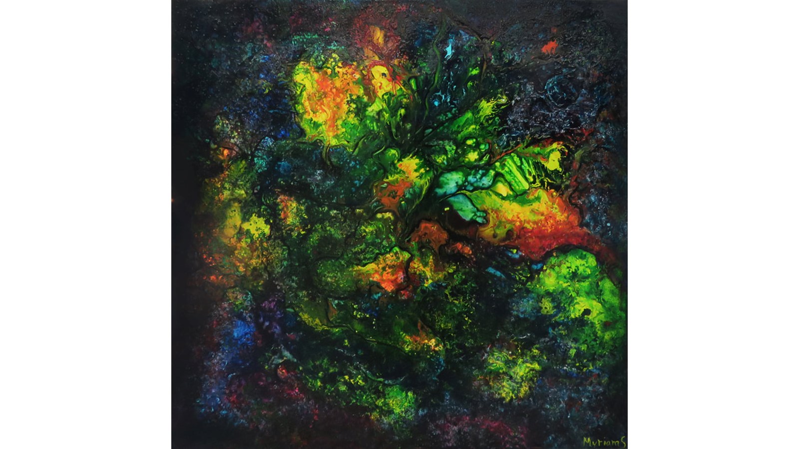 Myriam Sauvé, artiste multidisciplinaire jumelée à la Caisse Desjardins Vaudreuil-Soulang