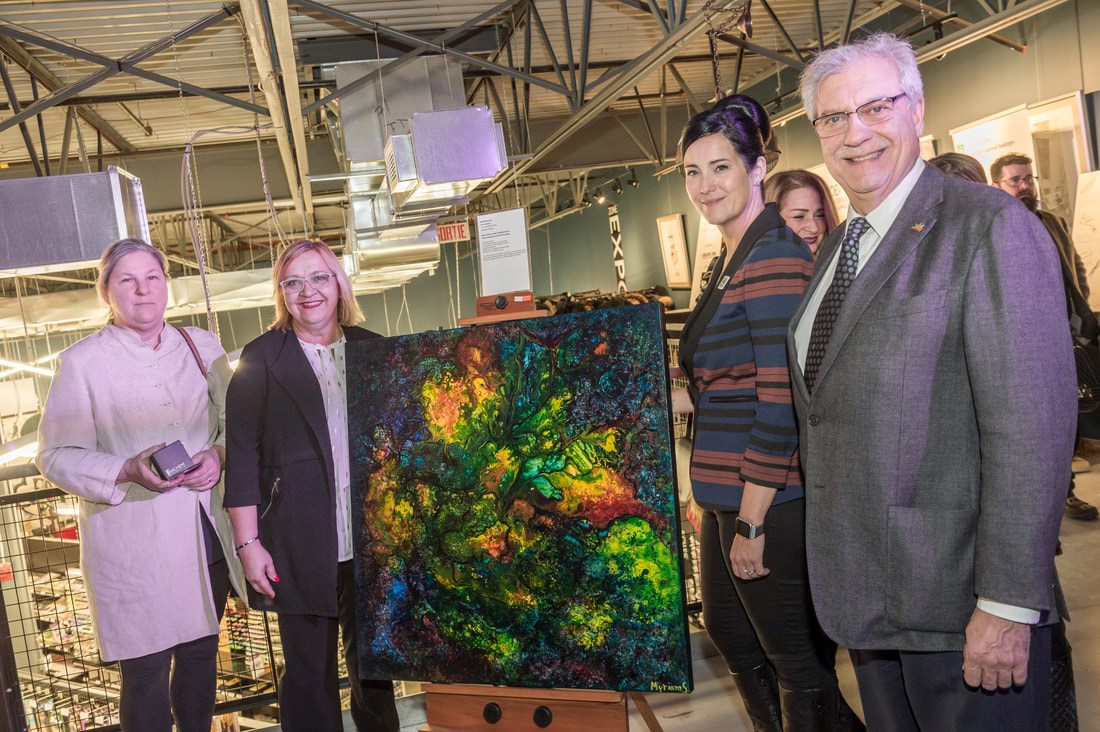 Quand l'art et le monde des affaires s'associent