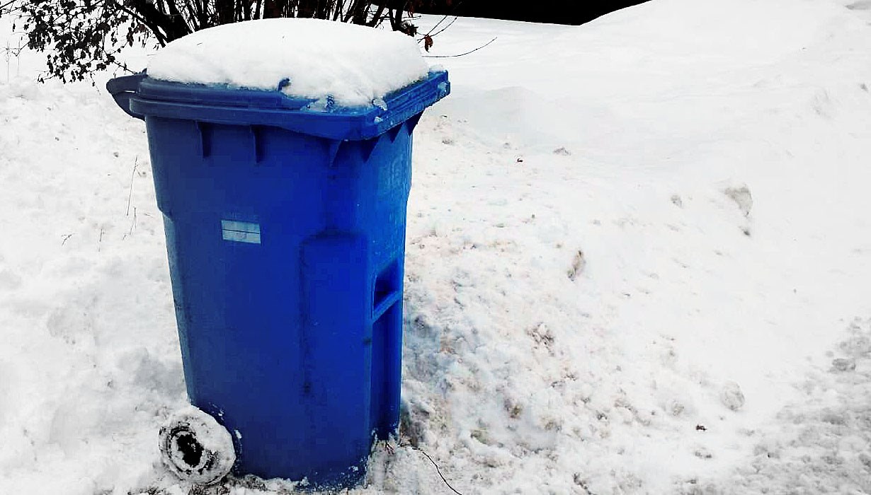 Rappel : L'horaire de la collecte des matières recyclables est modifié
