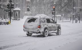 Conditions routières difficiles en ce jour de Noël