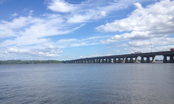 Janvier : Le Pont de l’Île-aux-Tourtes au cœur de l’actualité de la nouvelle année