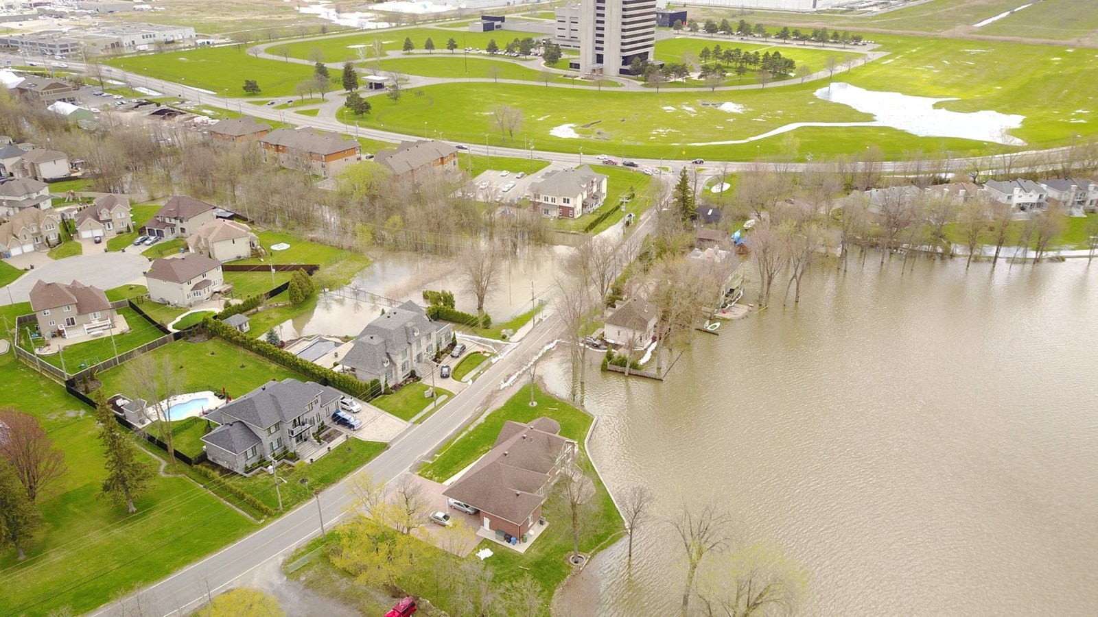 Mai : un mois sous le signe des inondations