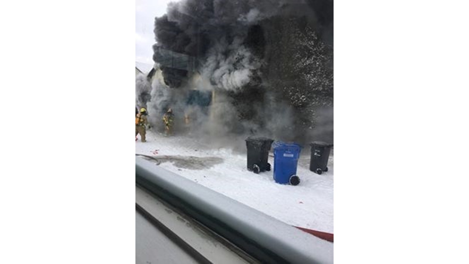 Incendie : Un problème électrique serait la cause