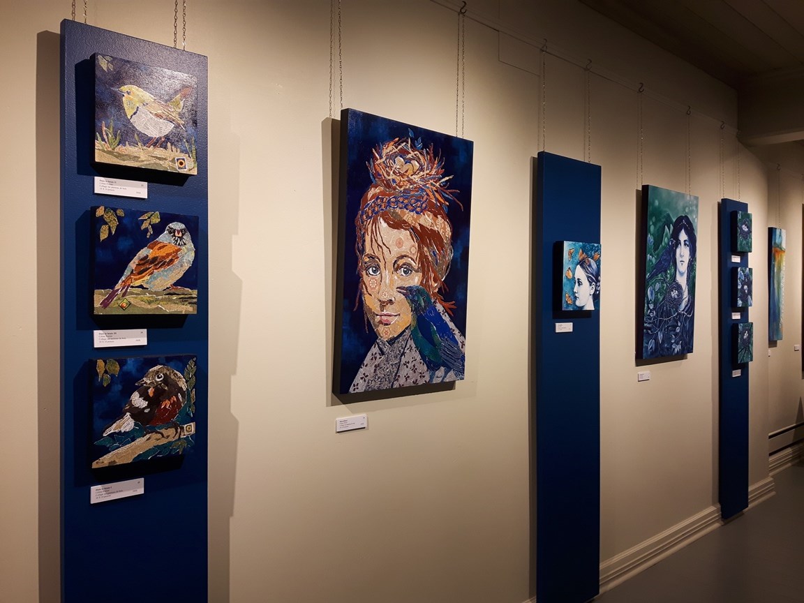 Exposition Et si j’avais des ailes... Rencontre avec l’artiste Céline Poirier