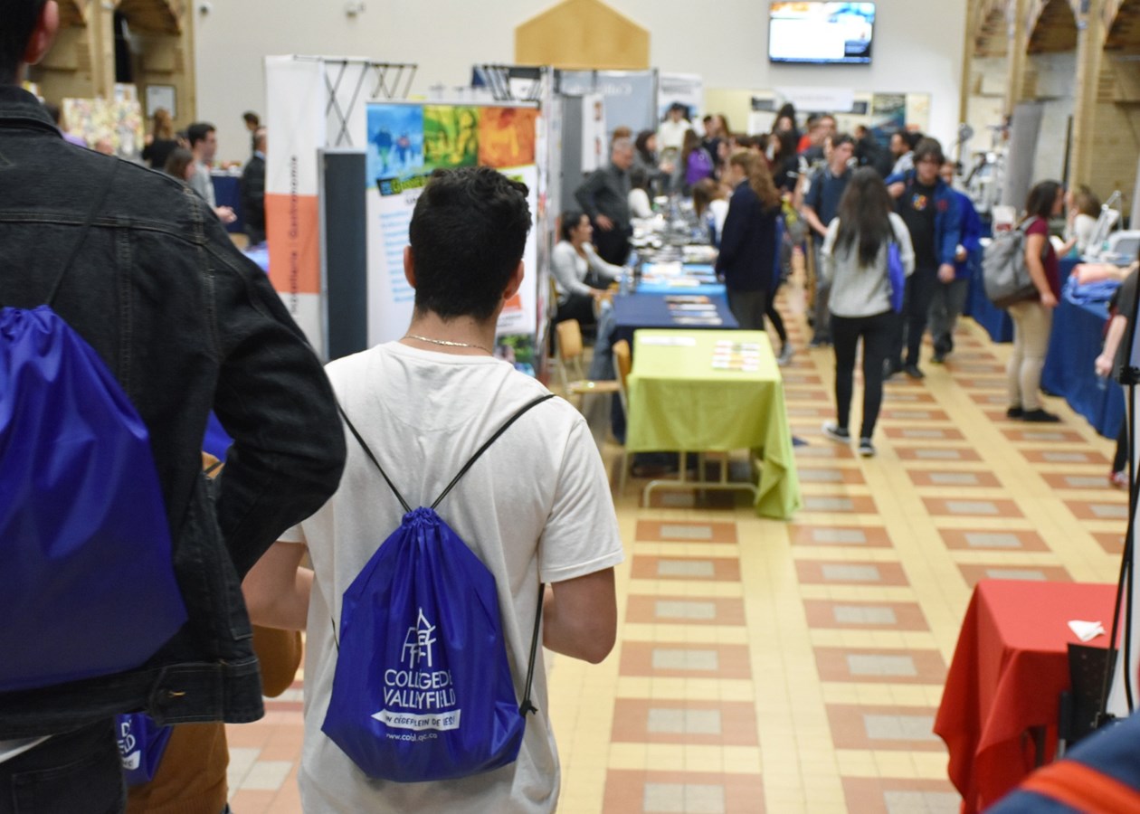 Le Collège de Valleyfield vous ouvre ses portes, le mercredi 31 janvier