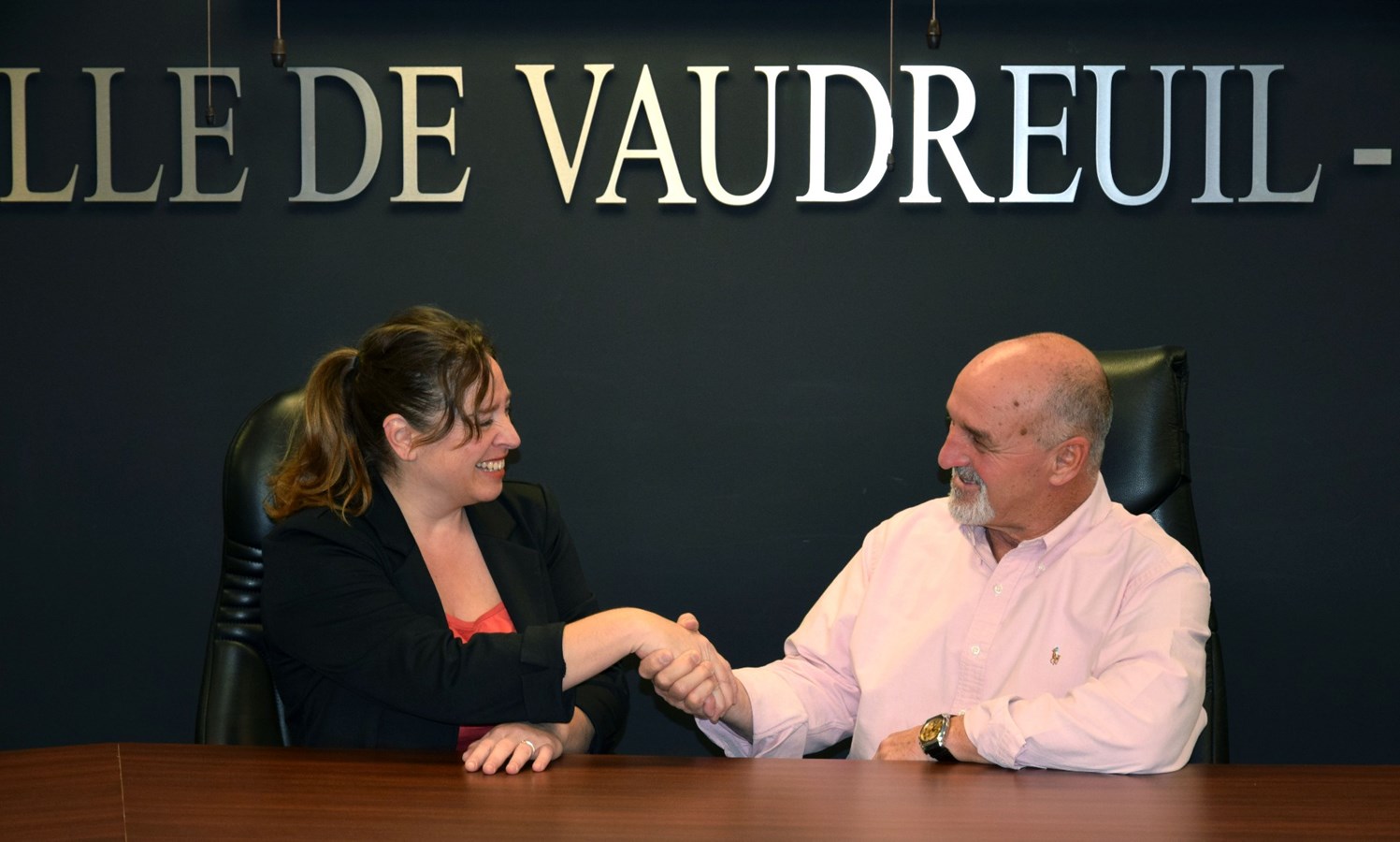 Première diffusion en direct du conseil municipal de Vaudreuil-Dorion