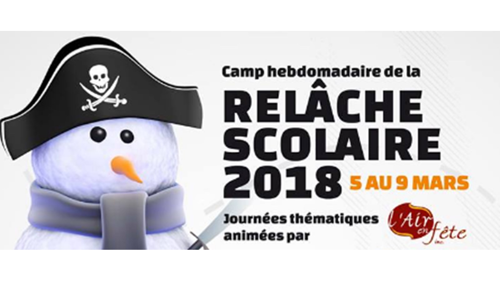 Relâche scolaire : les inscriptions pour le camp de la Ville de Vaudreuil-Dorion débutent la semaine prochaine