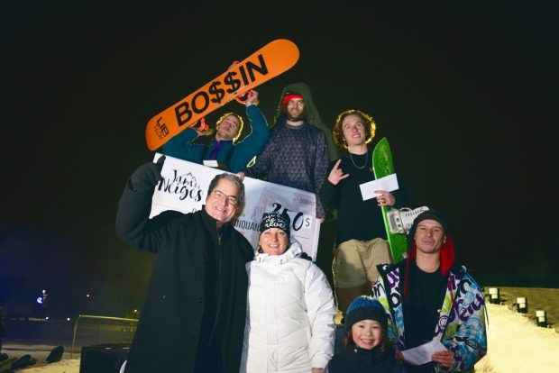 Jeunes amateurs de ski et de planche à neige, inscrivez-vous dès maintenant au Jam des neiges de NDIP