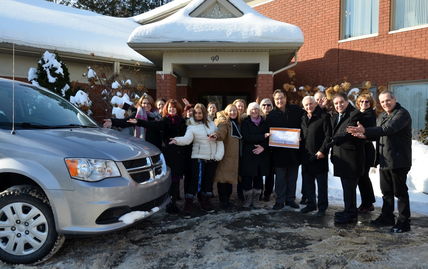 Un généreux donateur offre une voiture à la FMSPVS