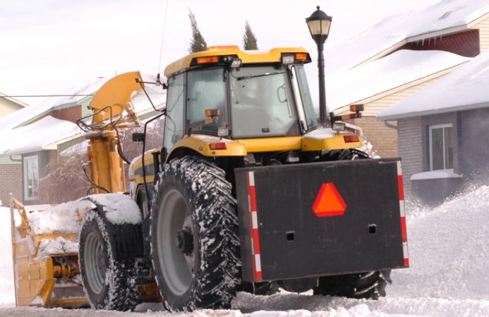 La Ville de Vaudreuil-Dorion débute son opération de déneigement