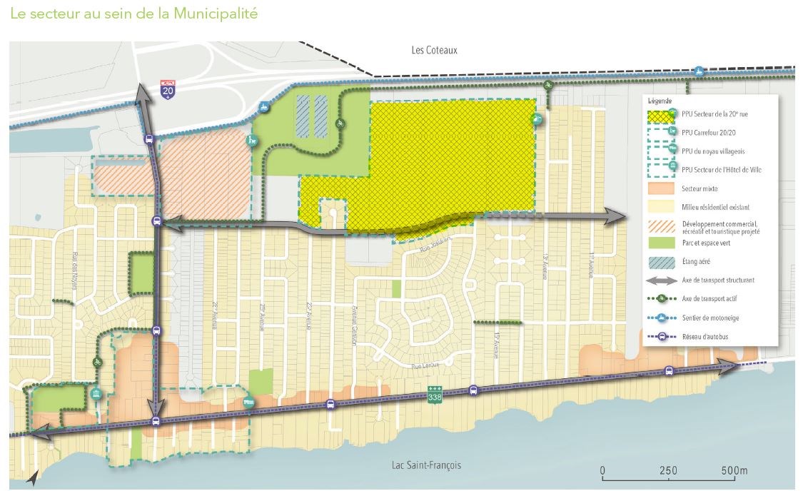 Saint-Zotique met en branle un projet d'écoquartier