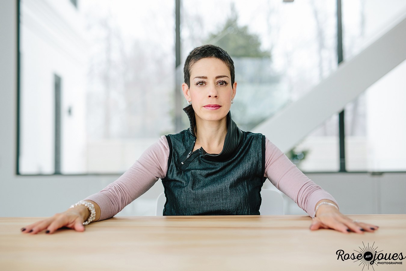 Une pose inspirante avec les Radieuses : la continuité d'un projet aussi inspirant